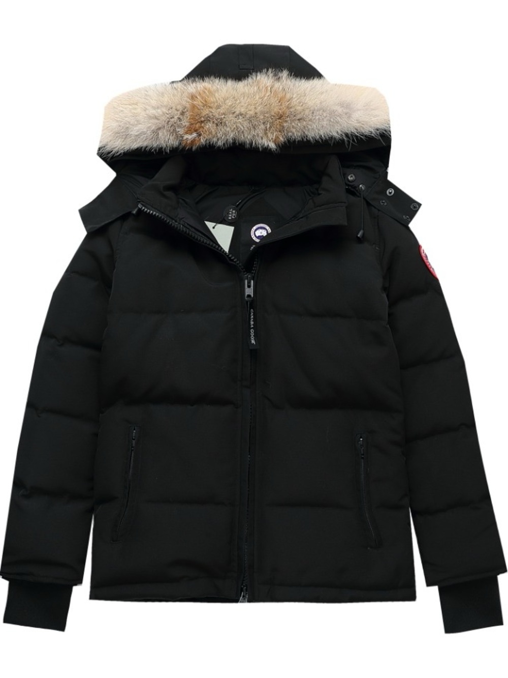Canada Goose Expedition 04 Black Parka Down Jacket